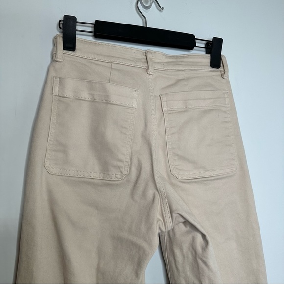 Everlane The Straight Leg Crop in Sandstone - Picture 7 of 9